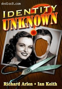 Identity Unknown Cover