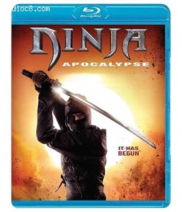 Ninja Apocalypse [Blu-Ray] Cover