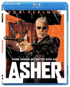 Asher [Blu-Ray + Digital] Cover