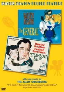 General, The / Steamboat Bill Jr. (Buster Keaton Double Feature) Cover