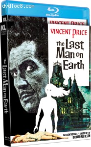 Last Man on Earth, The (Special Edition) [Blu-Ray] Cover