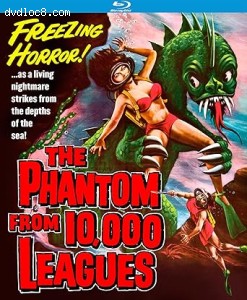 Phantom from 10,000 Leagues, The [Blu-Ray] Cover