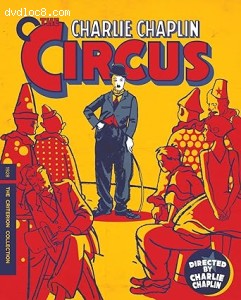 Circus, The (The Criterion Collection) [Blu-Ray] Cover