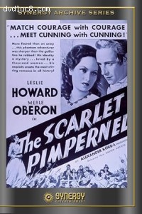 Scarlet Pimpernel, The (Synergy Archive Series) Cover