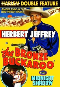 Harlem Double Feature (The Bronze Buckaroo / Midnight Shadow) Cover