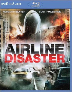 Airline Disaster [Blu-Ray] Cover