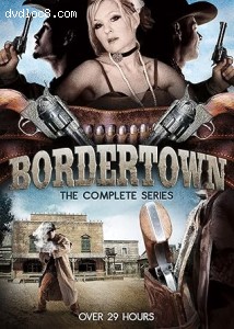 Bordertown: The Complete Series Cover