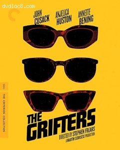 Grifters, The (The Criterion Collection) [Blu-Ray] Cover