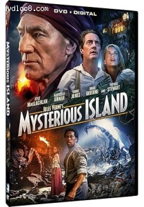 Jules Verne's Mysterious Island Cover