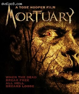 Mortuary [Blu-Ray] Cover