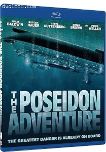 Poseidon Adventure, The [Blu-Ray] Cover