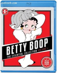 Betty Boop: The Essential Collection: Volume 1 [Blu-Ray] Cover