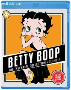 Betty Boop: The Essential Collection: Volume 2 [Blu-Ray] Cover