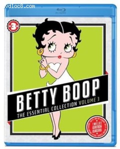 Betty Boop: The Essential Collection: Volume 3 [Blu-Ray] Cover