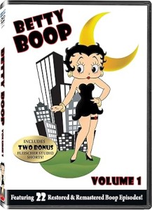 Betty Boop: Volume 1 Cover