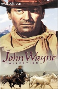 John Wayne Collection, The (The Cowboys / The Searchers / Stagecoach) Cover