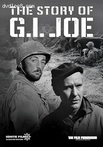 Story Of G.I. Joe, The (Special Edition) [Blu-Ray] Cover