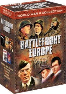 World War II Collection Vol. 1: Battlefront Europe (The Big Red One / Battle of the Bulge / The Dirty Dozen / Battleground / Where Eagles Dare) Cover