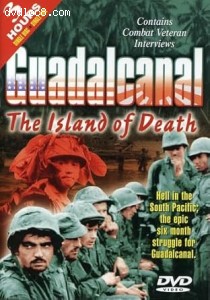 Guadalcanal: The Island of Death Cover