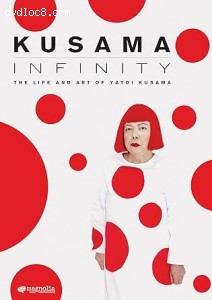 Kusama: Infinity Cover