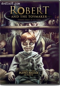 Robert And The Toymaker Cover