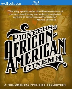 Pioneers of African-American Cinema [Blu-Ray] Cover