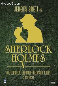 Adventures of Sherlock Holmes: The Complete Granada Television Series, The Cover