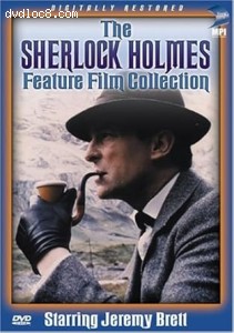 Sherlock Holmes Feature Film Collection, The Cover