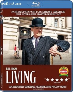 Living [Blu-Ray] Cover