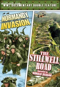 WWII Documentary Double Feature (Normandy Invasion / The Stillwell Road) Cover