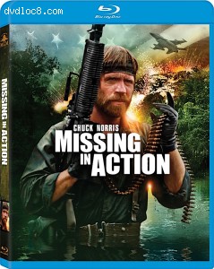 Missing in Action [Blu-Ray] Cover