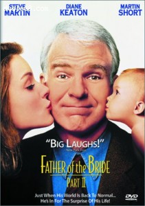 Father Of The Bride, Part II Cover