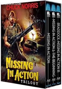 Missing in Action Trilogy [Blu-Ray] Cover