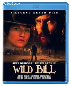 Wild Bill [Blu-Ray] Cover