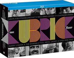 Stanley Kubrick: The Masterpiece Collection [Blu-Ray] Cover