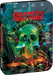 Escape from New York (Limited Edition SteelBook) [4K Ultra HD + Blu-ray] Cover