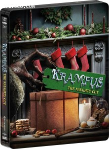 Krampus (Limited Edition SteelBook) [4K Ultra HD + Blu-ray] Cover