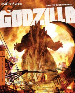 Godzilla (Criterion) [4K Ultra HD + Blu-ray] Cover