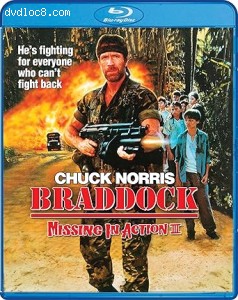 Braddock: Missing in Action III [Blu-Ray] Cover