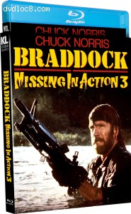 Braddock: Missing in Action III (Special Edition) [Blu-Ray] Cover