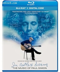 In Restless Dreams: The Music of Paul Simon [Blu-Ray + Digital] Cover