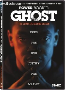 Power Book II: Ghost: The Complete Second Season Cover