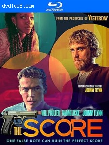 Score, The [Blu-Ray] Cover