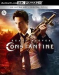 Cover Image for 'Constantine (20th Anniversary Edition) [4K Ultra HD + Digital 4K]'