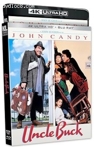 Uncle Buck [4K Ultra HD + Blu-Ray] Cover