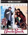 Cover Image for 'Uncle Buck [4K Ultra HD + Blu-ray]'