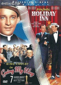 Bing Crosby Double Feature (Going My Way / Holiday Inn) Cover