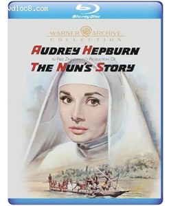 Nun's Story, The [Blu-Ray] Cover