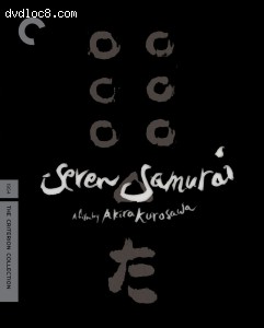 Seven Samurai (Criterion) [4K Ultra HD + Blu-ray] Cover