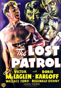 Lost Patrol, The Cover